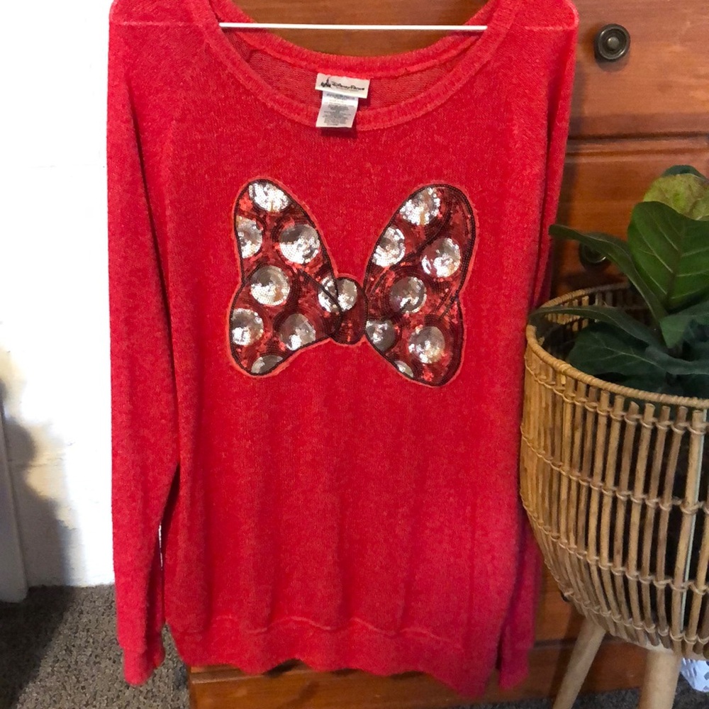 Disney Parks Minnie sweater